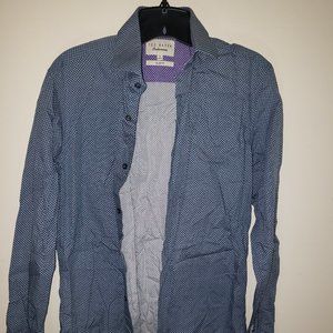 Ted Baker Endurance Button Down Pattern Shirt